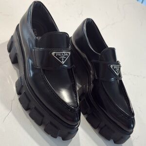 Prada Monolith Pointy women shoes